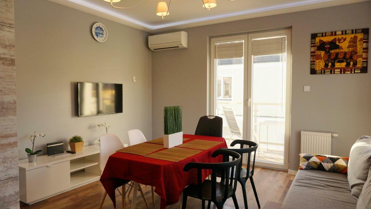 Apartament Lublin Centrum "Foxy Cat" ภายนอก รูปภาพ